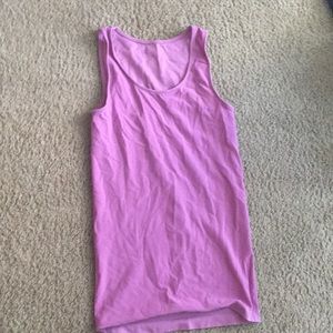 Cute purple tank top